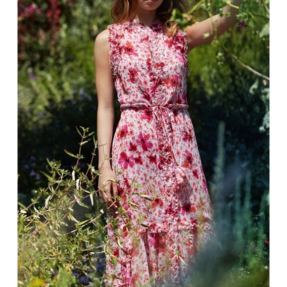 NWT Misa Los Angeles Aurelie maxi Dress - Picture 6 of 6